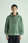 画像9: 【2025AW先行予約】VICTIM ヴィクティム / VINTAGE EFFECT SHORT ZIP PARKA (3色展開) (9)