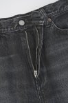 画像12: 【2025AW先行予約】VICTIM ヴィクティム / x HAGUN WIDE PIPE DENIM PANTS (2色展開) (12)
