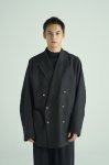 画像8: 【2025AW先行予約】VICTIM ヴィクティム / DOUBLE BRESTED JACKET (2色展開) (8)