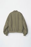 画像3: 【2025AW先行予約】VICTIM ヴィクティム / VINTAGE EFFECT MA-1 JACKET (2色展開) (3)