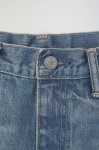 画像11: 【2025AW先行予約】VICTIM ヴィクティム / x HAGUN TRAN PIPE DENIM PANTS (2色展開) (11)