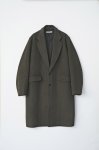 画像2: 【2025AW先行予約】VICTIM ヴィクティム / CHESTERFIELD COAT (3色展開) (2)