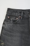 画像3: 【2025AW先行予約】VICTIM ヴィクティム / x HAGUN TRAN PIPE DENIM PANTS (2色展開) (3)