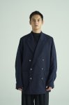 画像7: 【2025AW先行予約】VICTIM ヴィクティム / DOUBLE BRESTED JACKET (2色展開) (7)