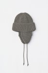 画像2: 【2025AW先行予約】VICTIM ヴィクティム / x CA4LA EAR FLAP KNIT CAP (3色展開) (2)