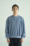 画像8: 【2025AW先行予約】VICTIM ヴィクティム / VINTAGE EFFECT SHORT SWEAT (3色展開) (8)