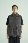 画像11: 【2025AW先行予約】VICTIM ヴィクティム / VINTAGE EFFECT PADDED VEST (2色展開) (11)