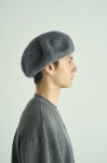 画像15: 【2025AW先行予約】VICTIM ヴィクティム / x CA4LA BIG BERET (3色展開) (15)