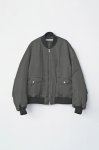 画像2: 【2025AW先行予約】VICTIM ヴィクティム / VINTAGE EFFECT MA-1 JACKET (2色展開) (2)