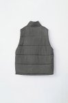 画像3: 【2025AW先行予約】VICTIM ヴィクティム / VINTAGE EFFECT PADDED VEST (2色展開) (3)