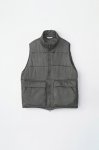 画像2: 【2025AW先行予約】VICTIM ヴィクティム / VINTAGE EFFECT PADDED VEST (2色展開) (2)