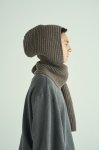 画像17: 【2025AW先行予約】VICTIM ヴィクティム / x CA4LA BALACLAVA SCARF (3色展開) (17)