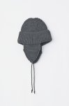 画像4: 【2025AW先行予約】VICTIM ヴィクティム / x CA4LA EAR FLAP KNIT CAP (3色展開) (4)