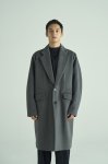 画像9: 【2025AW先行予約】VICTIM ヴィクティム / CHESTERFIELD COAT (3色展開) (9)