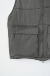 画像6: 【2025AW先行予約】VICTIM ヴィクティム / VINTAGE EFFECT PADDED VEST (2色展開) (6)