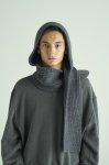 画像12: 【2025AW先行予約】VICTIM ヴィクティム / x CA4LA BALACLAVA SCARF (3色展開) (12)