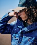 画像24: 【glamb 2025 Autumn先行予約】glamb グラム / Carol Denim Jacket (2色展開) (24)