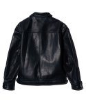 画像3: 【glamb 2025 Autumn先行予約】glamb グラム / Hidden Valley Leather Jacket (2色展開) (3)