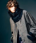 画像27: 【glamb 2025 Autumn先行予約】glamb グラム / High Neck Mods Coat (4色展開) (27)