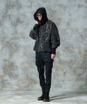 画像14: 【glamb 2025 Autumn先行予約】glamb グラム / Drape High Neck Jacket (3色展開) (14)