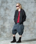 画像17: 【glamb 2025 Autumn先行予約】glamb グラム / Paraffin Coated Denim MA-1 (2色展開) (17)