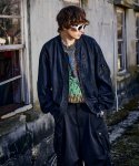 画像20: 【glamb 2025 Autumn先行予約】glamb グラム / Paraffin Coated Denim MA-1 (2色展開) (20)
