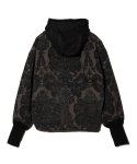 画像4: 【glamb 2025 Autumn先行予約】glamb グラム / Drape High Neck Jacket (3色展開) (4)