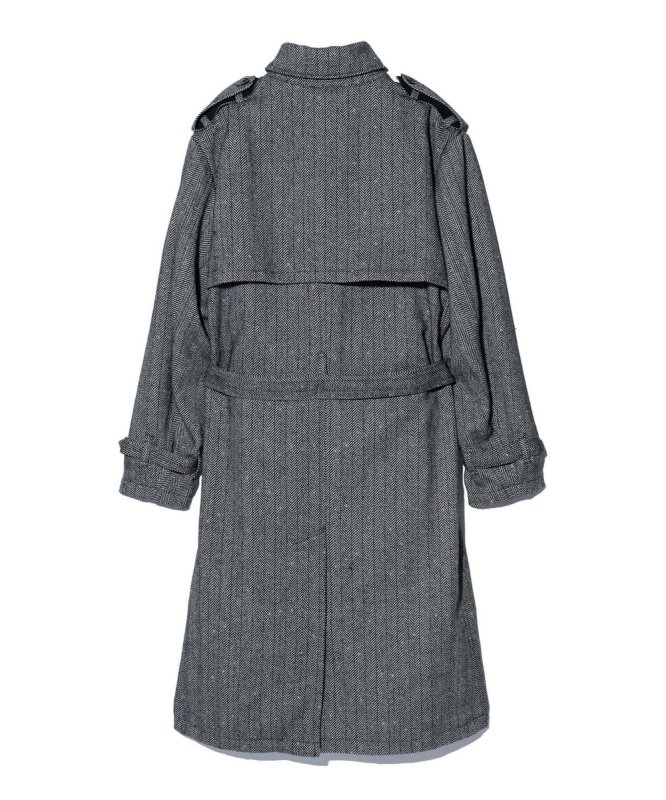 画像7: 【glamb 2025 Autumn先行予約】glamb グラム / Big Trench Coat (3色展開) (7)