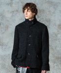 画像12: 【glamb 2025 Autumn先行予約】glamb グラム / Hidden Valley Tweed Jacket (2色展開) (12)