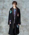 画像8: 【glamb 2025 Autumn先行予約】glamb グラム / Hidden Valley Knit Robe (2色展開) (8)
