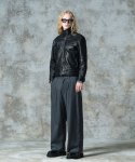 画像23: 【glamb 2025 Autumn先行予約】glamb グラム / Hidden Valley Leather Jacket (2色展開) (23)