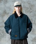 画像15: 【glamb 2025 Autumn先行予約】glamb グラム / Balloon Short Work Jacket (3色展開) (15)