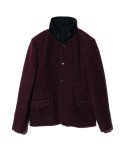 画像6: 【glamb 2025 Autumn先行予約】glamb グラム / Hidden Valley Tweed Jacket (2色展開) (6)