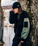 画像30: 【glamb 2025 Autumn先行予約】glamb グラム / Knit Layered MA-1 (3色展開) (30)