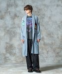 画像14: 【glamb 2025 Autumn先行予約】glamb グラム / Hidden Valley Knit Robe (2色展開) (14)