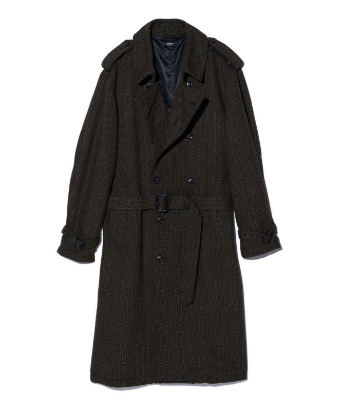 画像5: 【glamb 2025 Autumn先行予約】glamb グラム / Big Trench Coat (3色展開) (5)