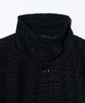 画像8: 【glamb 2025 Autumn先行予約】glamb グラム / Hidden Valley Tweed Jacket (2色展開) (8)