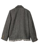 画像4: 【glamb 2025 Autumn先行予約】glamb グラム / Damage Tailored Jacket (3色展開) (4)
