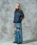 画像17: 【glamb 2025 Autumn先行予約】glamb グラム / Synth Leather Track Jacket (3色展開) (17)