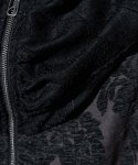 画像6: 【glamb 2025 Autumn先行予約】glamb グラム / Drape High Neck Jacket (3色展開) (6)