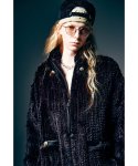 画像16: 【glamb 2025 Autumn先行予約】glamb グラム / Rabbit Fur Jacket (2色展開) (16)