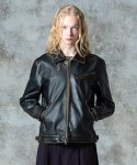 画像20: 【glamb 2025 Autumn先行予約】glamb グラム / Hidden Valley Leather Jacket (2色展開) (20)