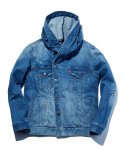 画像2: 【glamb 2025 Autumn先行予約】glamb グラム / Carol Denim Jacket (2色展開) (2)
