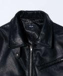 画像8: 【glamb 2025 Autumn先行予約】glamb グラム / Hidden Valley Leather Jacket (2色展開) (8)