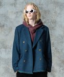 画像11: 【glamb 2025 Autumn先行予約】glamb グラム / Damage Tailored Jacket (3色展開) (11)