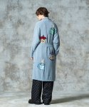 画像15: 【glamb 2025 Autumn先行予約】glamb グラム / Hidden Valley Knit Robe (2色展開) (15)