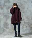 画像24: 【glamb 2025 Autumn先行予約】glamb グラム / High Neck Mods Coat (4色展開) (24)