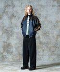 画像18: 【glamb 2025 Autumn先行予約】glamb グラム / Synth Leather Track Jacket (3色展開) (18)
