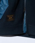 画像10: 【glamb 2025 Autumn先行予約】glamb グラム / Knit Layered MA-1 (3色展開) (10)