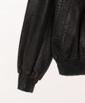 画像6: 【glamb 2025 Autumn先行予約】glamb グラム / Paraffin Coated Denim MA-1 (2色展開) (6)
